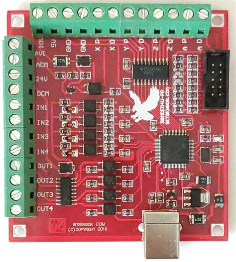 mach3 breakout board usb